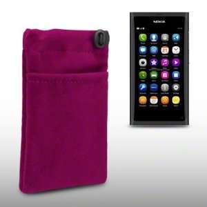  NOKIA N9 SOFT CLOTH POUCH CASE WITH ACCESSORY POCKET BY 
