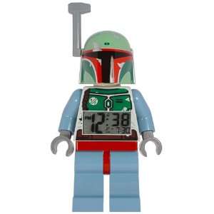  Lego Star Wars Boba Fett Figure Alarm Clock Toys & Games