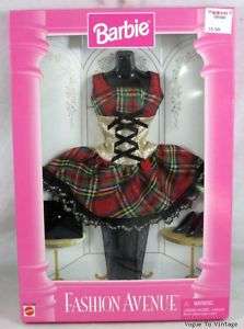 1995 Barbie Fashion Avenue #14366 Party Dress VERY RARE  