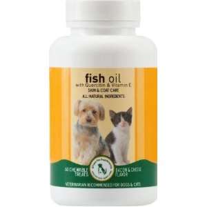  Fish Oil with Omega 3 Skin and Coat Supplement for CATS 