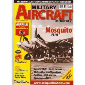  Military Aircraft Monthly Magazine (Mosquito FB.VI, Volume 