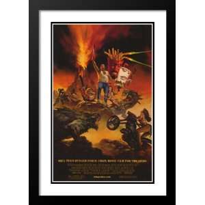  Aqua Teen Hunger Force 32x45 Framed and Double Matted Movie 