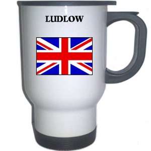    UK/England   LUDLOW White Stainless Steel Mug: Everything Else