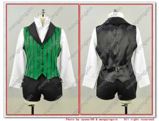 Black Butler II Alois Trancy Cosplay Costume Any Size  