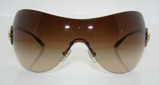 Authentic VERSACE Shield Sunglasses 2113B   126513 *NEW  