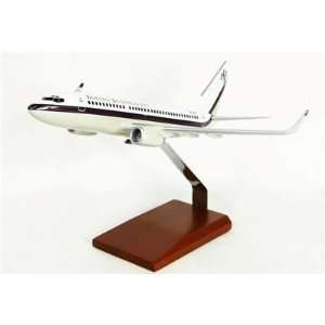  Boeing Business Jet 737 700 Model Airplane Toys & Games