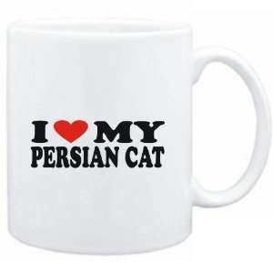  Mug White  I LOVE MY Persian  Cats: Sports & Outdoors