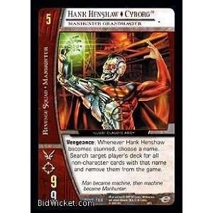  Hank Henshaw   Cyborg, Manhunter Grandmaster (Vs System 