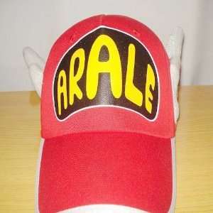  Dr.Slump Arale Chan Cap Hat With Angel Wings Cosplay Red 