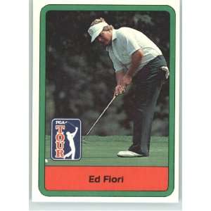  1982 Donruss Golf #36 Ed Fiori   PGA Tour (Golf Cards 