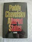 ALTERED STATES   PADDY CHAYEFSKY   1ST EDITION   1978  