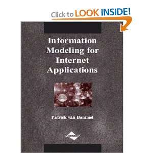   Modeling for Internet Applications Patrick van Bommel Books