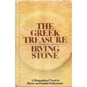  THE GREEK TREASURE IRVING STONE Books