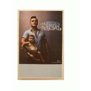  Morrissey Of the Smiths Poster Years Of Refusal 