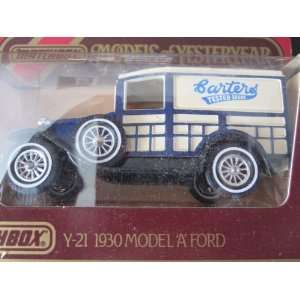  1930 Model a Ford Woody Wagon (Blue/silver Grille)carters 