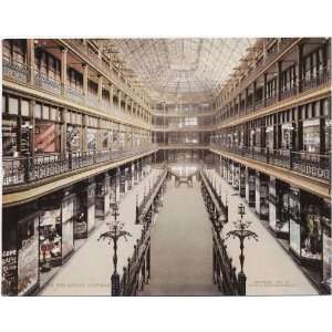  Reprint The Arcade, Cleveland 1901