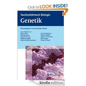 Taschenlehrbuch Biologie: Genetik (German Edition): Katharina Munk 