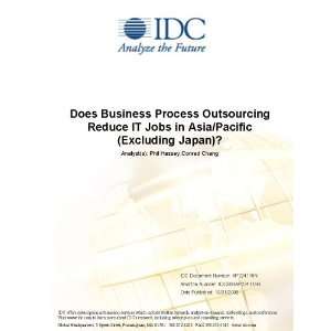  Does Business Process Outsourcing Reduce IT Jobs in Asia 