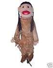PROFESSIONAL PRO MINISTRY 28 VENTRILOQUIST DUMMY PUPPETS INDIAN GIRL 