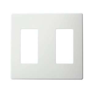   Architectural Wall Box Dimmer, Fins Left On, 2 Narrow Dimmers