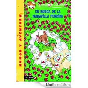 En busca de la maravilla perdida Geronimo Stilton 2 (Spanish Edition 