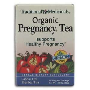  Traditional Medicinals Pregnancy Tea   1 box (Pack of 2 