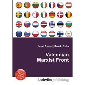 Valencian Marxist Front Ronald Cohn Jesse Russell Books