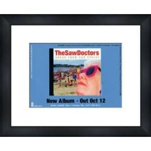  SAW DOCTORS Songs From Sun Street   Custom Framed Original 