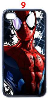 Spiderman Fans Custom Design iPhone 4 Case  