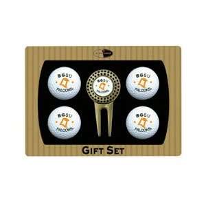 Bowling Green State Falcons 4Ball, Divot Tool and Marker Set