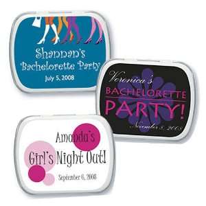  Personalized Bachelorette Party Mint Tins Health 