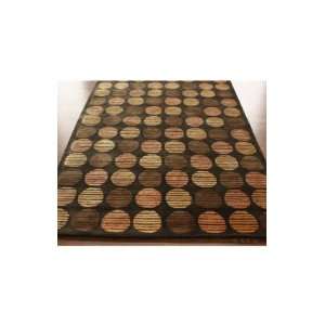  Rugs USA Circles 5 x 8 multi Area Rug: Home & Kitchen