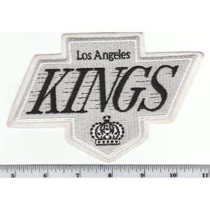  Los Angeles LA Kings Throwback Old Logo 6 Patch (iron or 