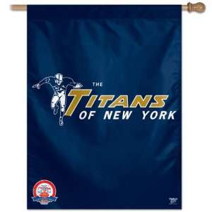 New York Titans AFL Vertical Flag 27x37 Banner Sports 