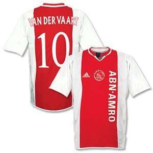   Shirt/Jersey + No.10 Van Der Vaart 2004/2005 Size L 