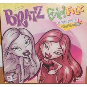  Bratz Girl Talk Game 