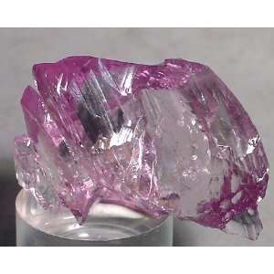  Kunzite Natural Gem Crystal Specimen Urucum Mine, Brazil 