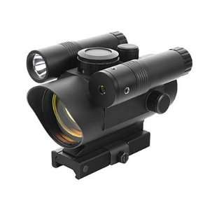  VISM Green Laser & LED Flashlight Combo Sight with Quick 