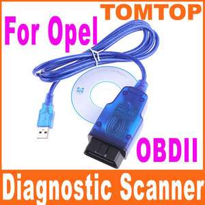 OBD2 Tech2 USB Diagnostic Tech Opel Vauxhall Interface  
