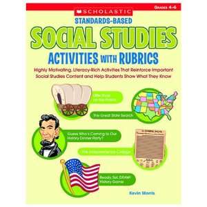   Standards Based Social Studies Activities with Rubrics Toys & Games