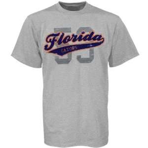  Florida Gators Ash Vintage T shirt