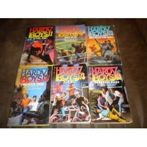  Lot of 6 The Hardy Boys Casefiles Set ~ Evil Inc, Disaster 