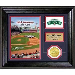  Boston Red Sox Fenway Park 100th Anniversary Desktop Photo 