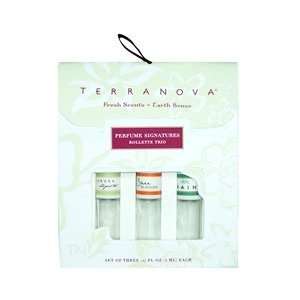  Terranova Fresh Scents Rollette Trio Beauty