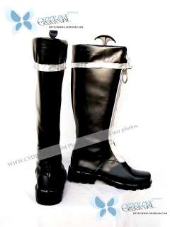 Gray man Order Lavi cosplay shoes 1016 boots custom  