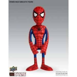  Marvel SubCasts: Spider Man 9 Inch Vinyl Figure: Toys 