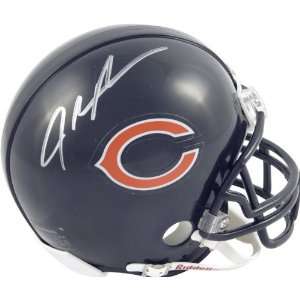  Johnny Knox Chicago Bears Autographed Mini Helmet Sports 