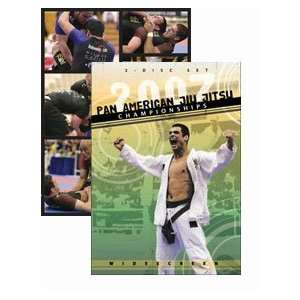 2007 Pan American Jiu Jitsu Championships Complete 3 DVD Set  