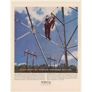  1961 NECA National Electrical Contractors Association Utility 