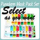 RURETREE Face mask pack SET Moisture essence Lots of30 items in 